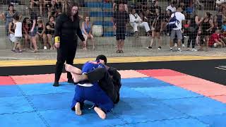 A melhor luta de faixa branca que já vi com armlock  #cbjj #teamsix