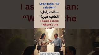 "Lost in Downtown Cairo (ʿĀmiyya) | Learn Egyptian Arabic Directions for Beginners"