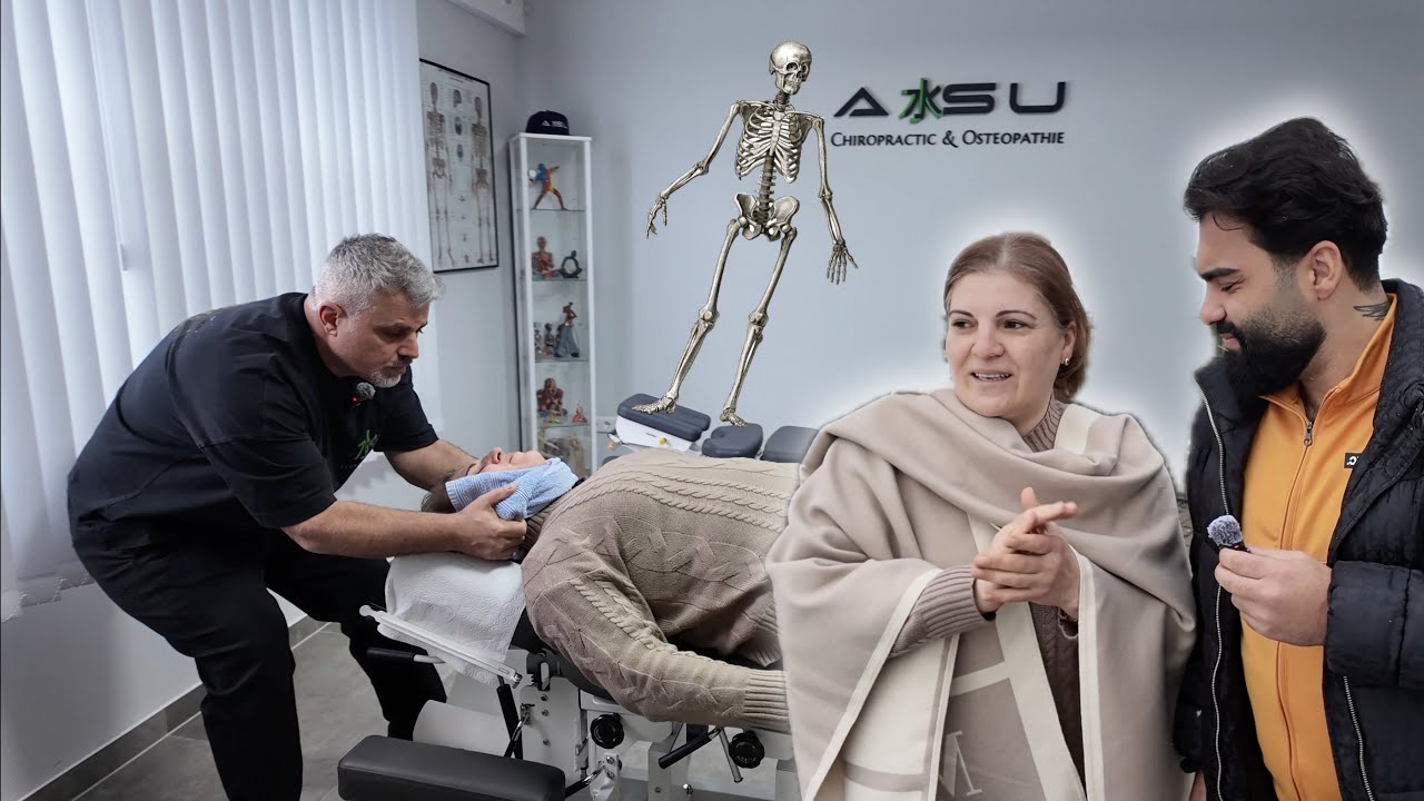HEILTHERAPIE BEIM CHIROPRAKTIKER MIT ERDAL ARSU & BASNASKÜCHE | Rami.K 