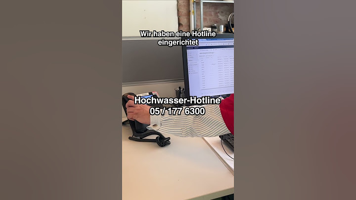 Niederösterreich ist Katastrophengebiet.