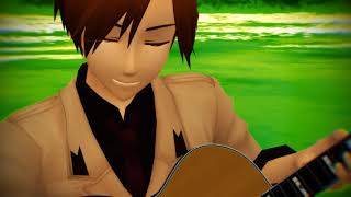 MMD x APH Italy Brothers Singing Love Me Like You Do
