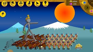 Stick War Legacy | MOD 9999 Items Summon Icon Army Insane Destroy Zombies | Stick War Legacy Fight