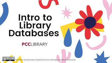 Intro to Library Databases