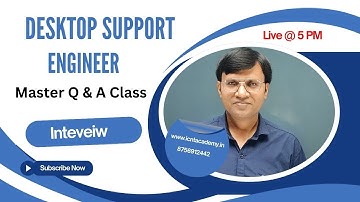 Desktop Support Eng Interview Q&A 🔥 | Top 80+ Questions & Answers | Crack IT Support Job | ICNT Gyan