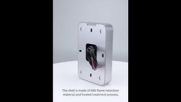 2025 rfid access control system slave Wiegand 26/34 access control card reader NFC 125khz 13.56mhz