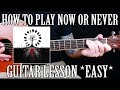 How To Play Now Or Never By XXXTentacion Flyboy Tarantino Craig Xen Kidway On Guitar mp3