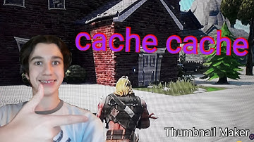 Cache cache sur tilted tower mode créatif