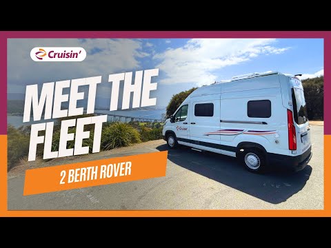 Room-Tour 2 Berth Rover von Cruisin Motorhomes in Australien