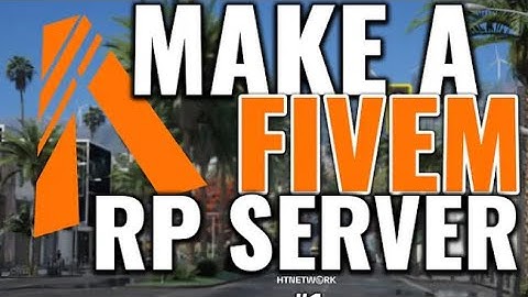 How to create your own FiveM server || Easy guide 