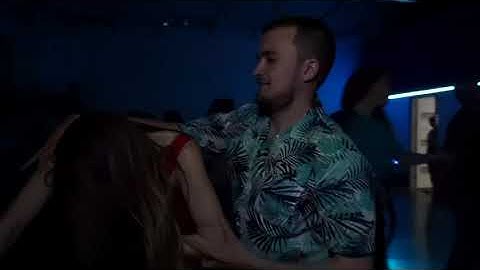 Ilya  & Tanya | ZOUK Weekend in Tomsk | #zoukimprovisation