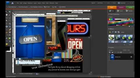 Digital Scrapbooking Tips and Tricks: Cycling through open items