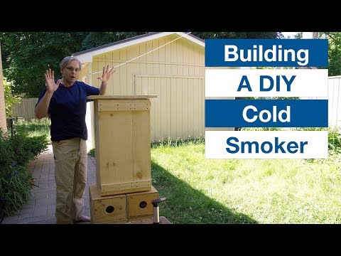 Video: Cold smoked smokers: device, principle of operation. How to make a smokehouse with your own hands?