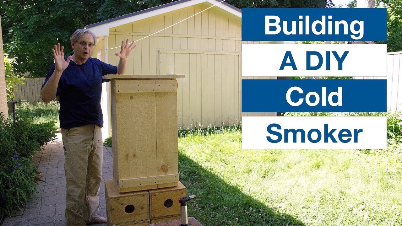 🔵 Building A DIY Cold Smoker At Home - YouTube