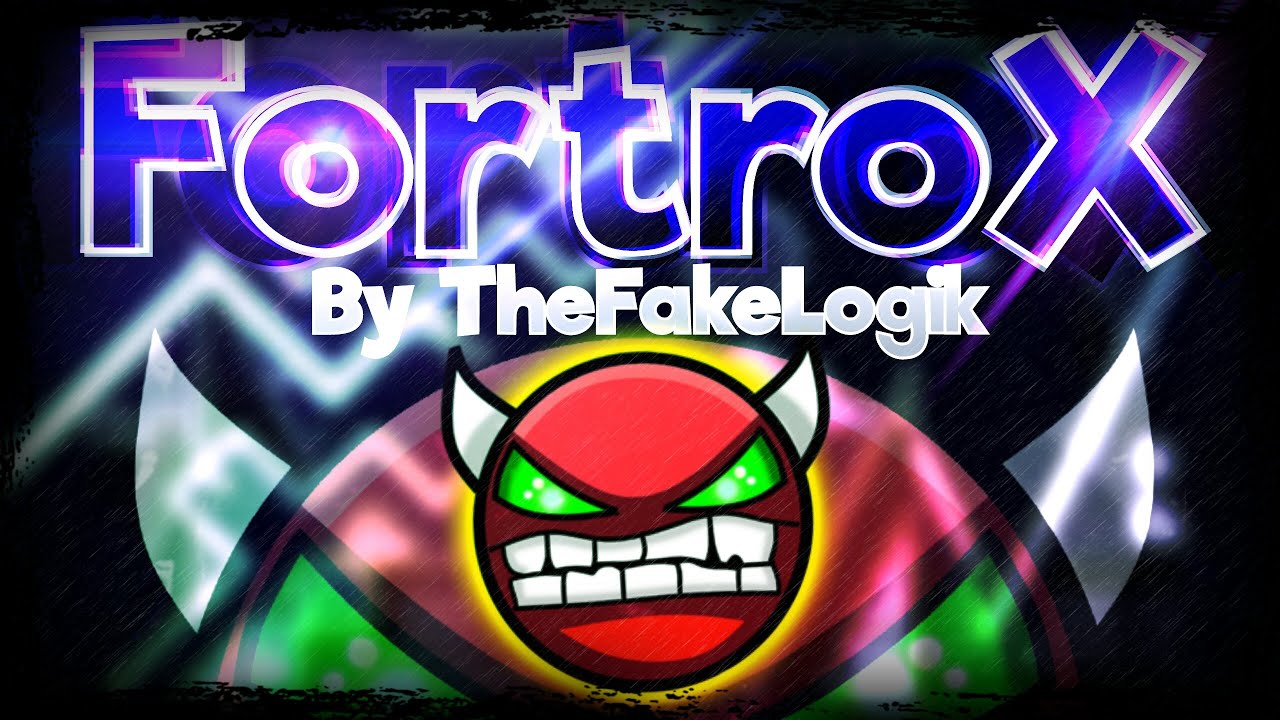 Geometry Dash 2.0 - SEXY LVL EVER :D 'Foxtrox' 100% By TheRealLogik [Medium  Demon] - YouTube