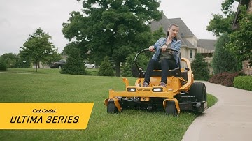 All-Around | Ultima Series Zero-Turn Riding Mower