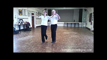 Jacqueline Cha cha Sequence Dance to Music