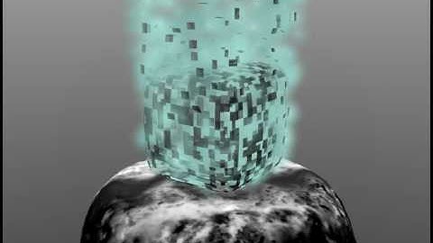 Ice Shatter Animation