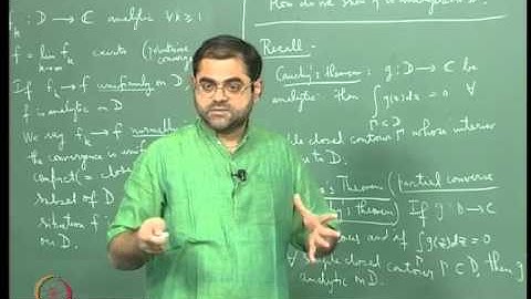 Mod-01 Lec-03 Morera