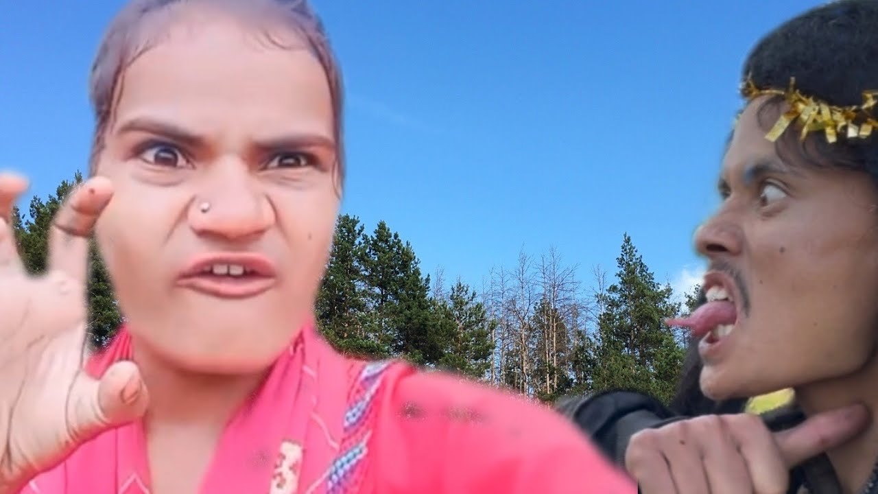 Garhwali Rost Sidha Garam Tawa Par ! Garhwali Comedy vedio ! Pahadi Comedy !