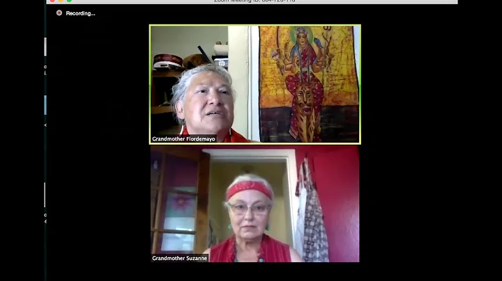 Grandmothers Flordemayo and Suzanne Lewis