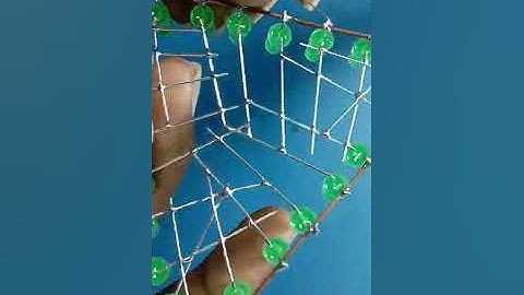 Simple Music Reactive LED Circuit 🎶 #shorts #shortfeed #ytshorts