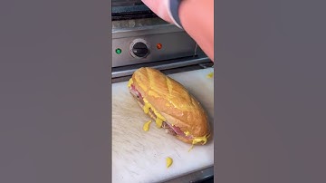 Thumbnail of YBOR City CUBANO sandwich with Salami. Made famous in TAMPA, FL.