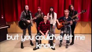 Cimorelli - Before octobers gone [pop shack tv] (lyrics)