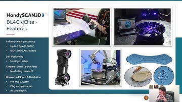 Creaform HandySCAN Black Elite