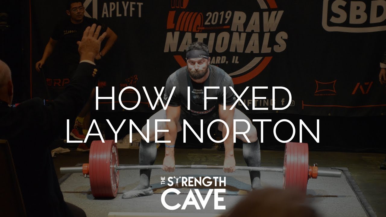 How I Fixed Layne Norton YouTube