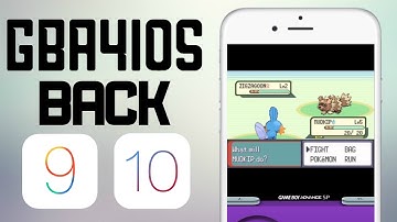 GBA4IOS WORKING BACK ON IOS 10/9/8! NO JAILBREAK/NO PC