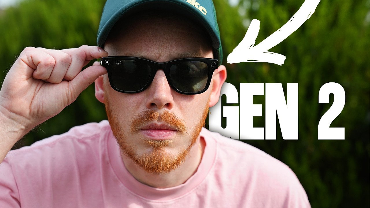 小物 Ray-Ban  WAYFARER (Gen 2) WORTH IT? Meta Ray-Ban Wayfarer GEN 2 Smart Glasses REVIEW - YouTube
