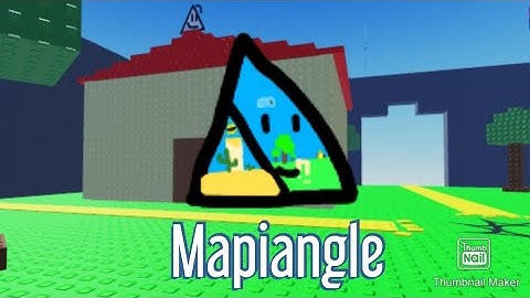 NEW GAME! How to get Mapiangle! in - FIND THE TRIANGLES By @Krathbibi12 !!
