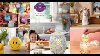 Scentsy 2025 Spring Summer Catalog Walkthrough | Shop March 1st