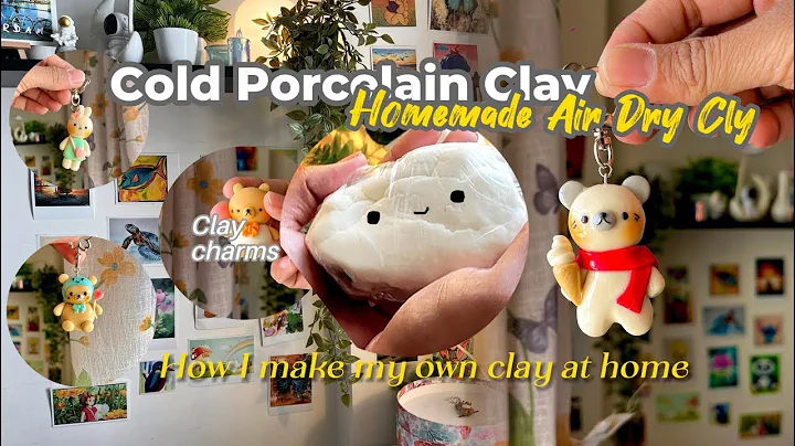 Cold Porcelain Clay Making | Best Air Dry Clay Recipe at Home | Tips, Tricks &amp; Common Mistakes 