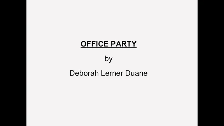 'Office Party' Screenwriters Collective Reading