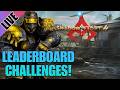 Give me leaderboard random challenges in Shadow Fight 4: Arena live 2026