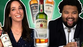 : Irish People Try Jameson Irish Whiskey