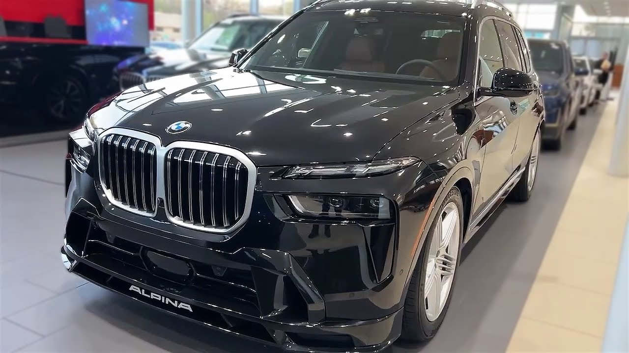 2024 BMW X7 Walk Around ALPINA XB7 Interior and Exterior Walkaround