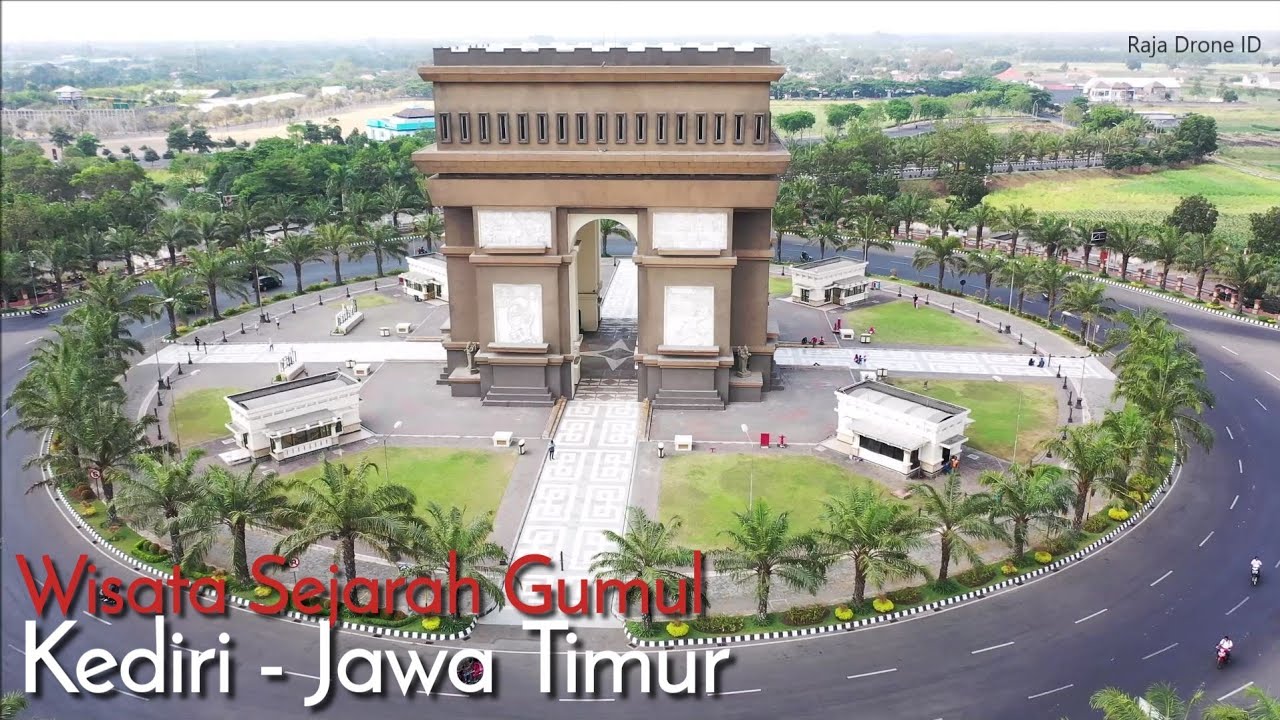 Taman Wisata Sejarah Gumul Kediri Jawa Timur 2019 YouTube