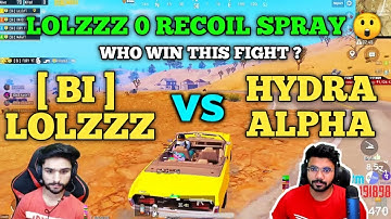 Bi team vs Hydra Alpha full intense fight in the last zone | Hydra elite customs | Pubg emulator