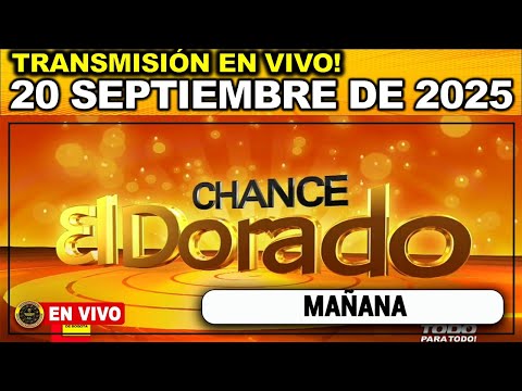 DORADO MAÑANA: Resultado DORADO MAÑANA SÁBADO 20 de Septiembre de 2025.