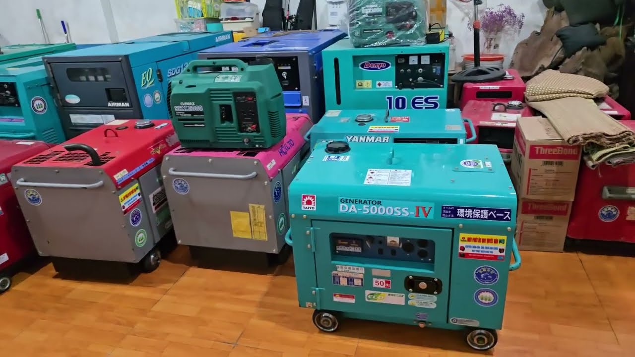 Máy phát điện nhật  đủ loại các bác ơi alô trực tiếp 0987750519.0916057234 #máyphátđiệnnhậtQuyếthảo