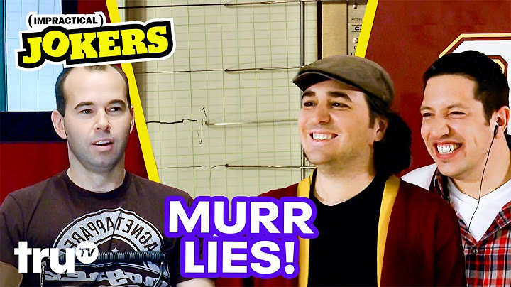 Murr Takes a Lie Detector Test at His Old High School As His Punishment | Impractical Jokers | truTV