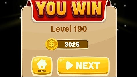 Normal mode 190 Level master ball sort game 2023