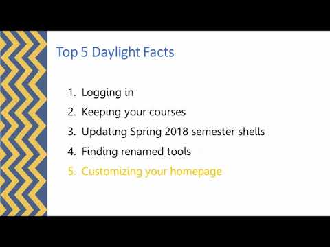 Introducing D2L Daylight at NEIU