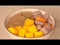 爱吃芋圆自己做，注意这几点，光滑不开裂Taro Ball with Red Bean Soup  | 绪作说美食 | cooking | Chinese food