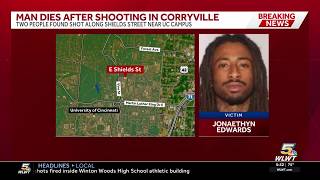 1 dead, 1 hurt after shooting near UC Medical Center, police say