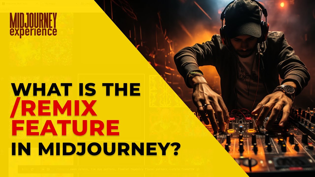 What is the /remix feature in Midjourney?