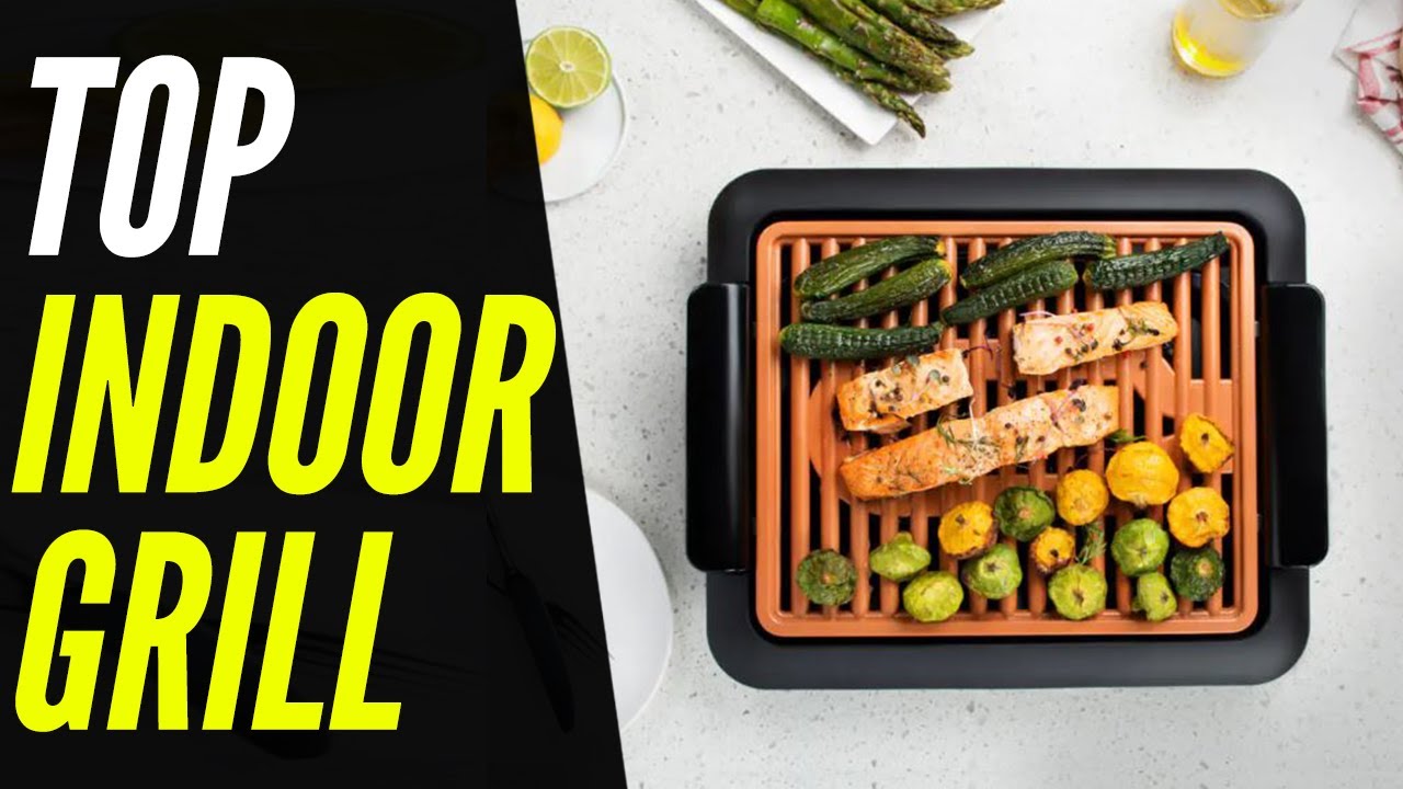 The Best Indoor Grill 2023 for Easy Grilling at Home! YouTube