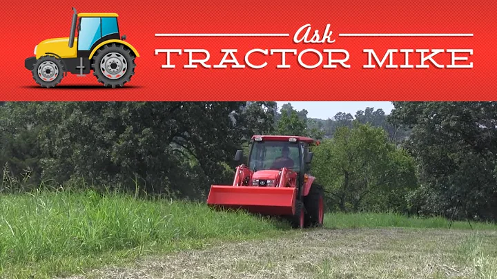 Top Ten Things to Consider When Buying a Tractor